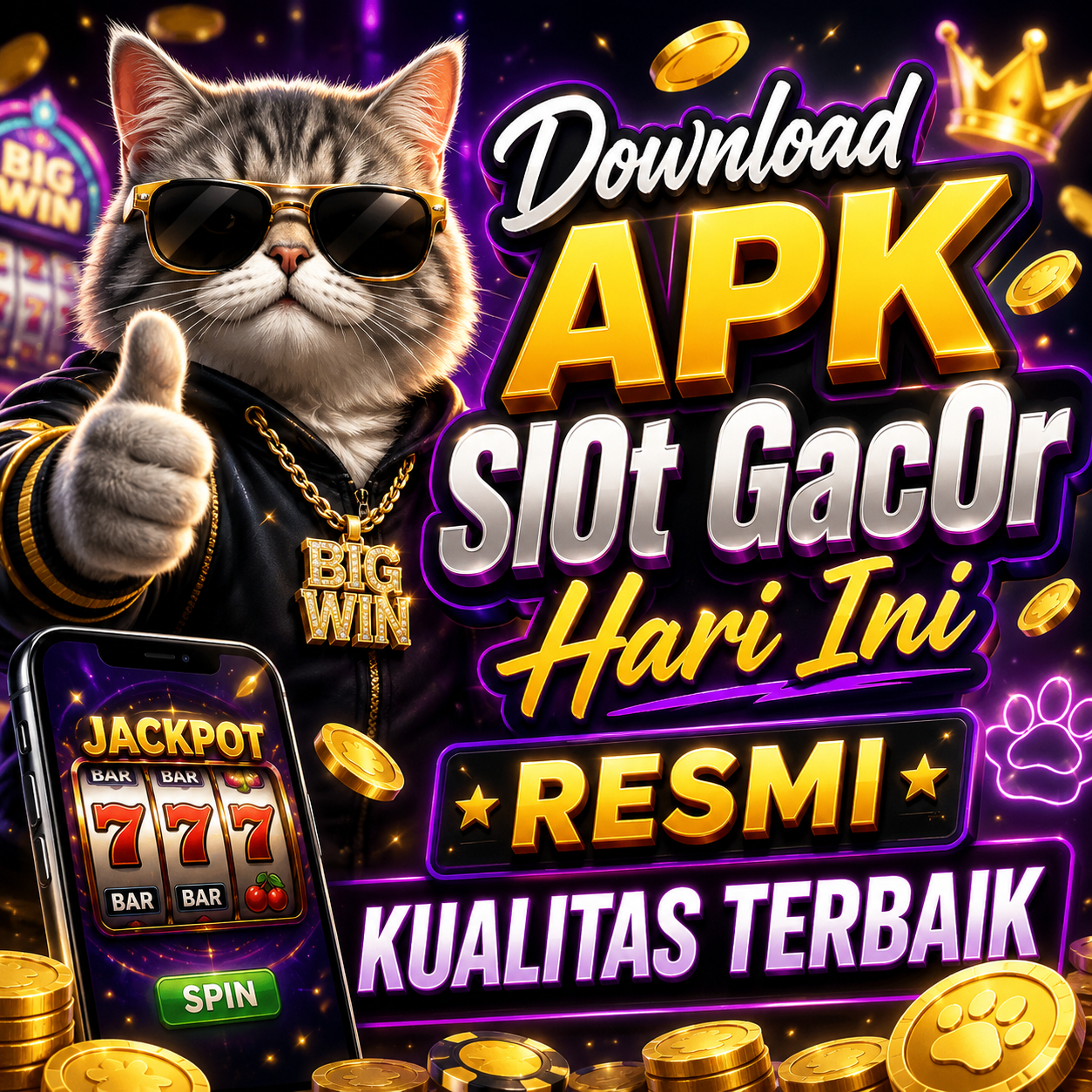 Thumbnail 1 of 3, Poster, SAUDARA168 - Download APK Slot Gacor Hari Ini Resmi Kualitas Terbaik designed and sold by SAUDARA168.